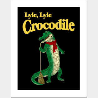 lyle lyle crocodile Posters and Art